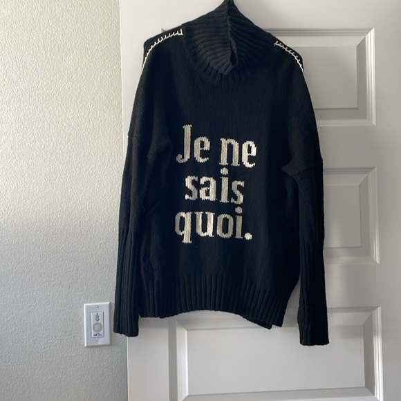 Zadig & Voltaire turtleneck sweater; size S - Picture 1 of 2